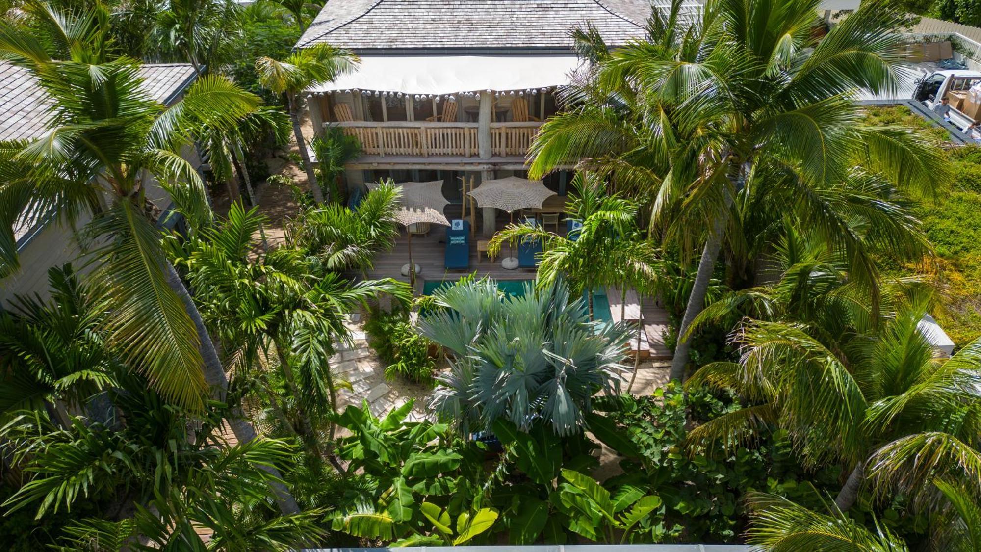 Hotel Gyp Sea Saint Barth Gustavia Pokoj fotografie