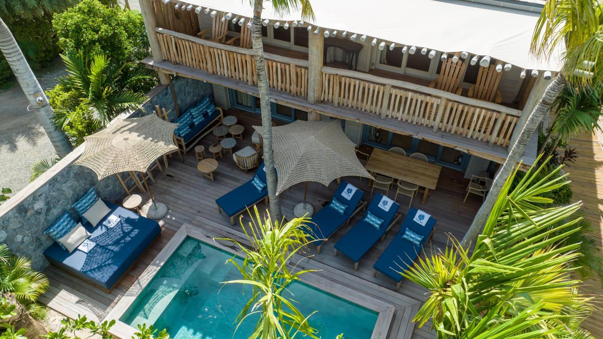 Hotel Gyp Sea Saint Barth Gustavia Pokoj fotografie