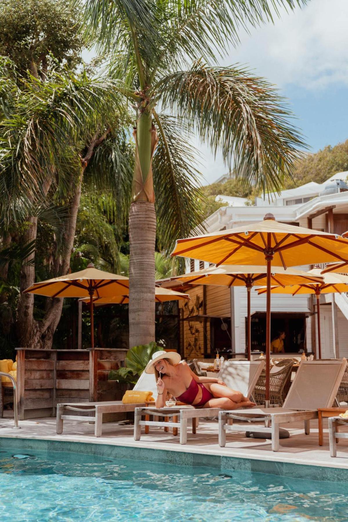 Hotel Gyp Sea Saint Barth Gustavia Exteriér fotografie